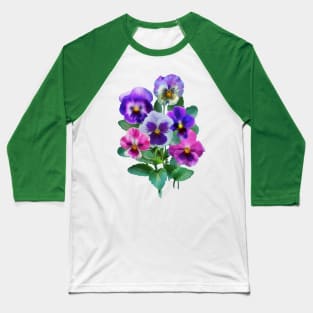 Bouquet of violets Baseball T-Shirt